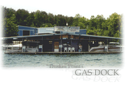 Ship Store Gas Dock - Duskin Point Marina